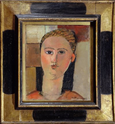 Girl with Red Hair by Amedeo Modigliani